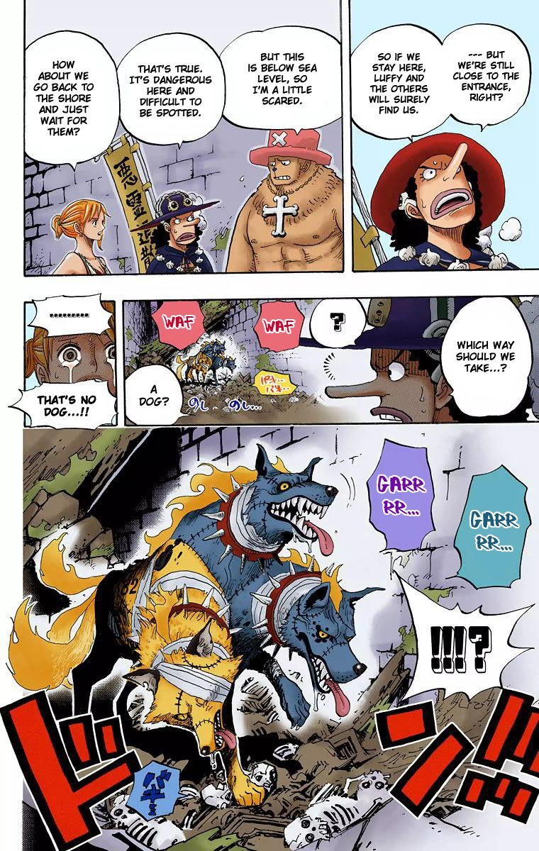 One Piece Digital Colored Chapter 444 image 17